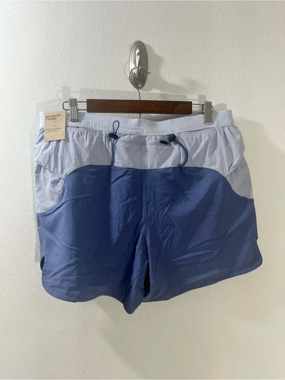 Nike Trail Second Sunrise 5” Lined Running Shorts Blue Mens Large HJ3572-499 - Picture 3 of 8